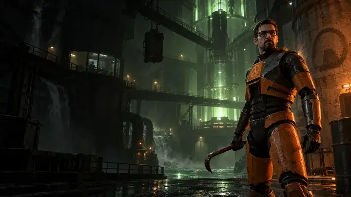 Half Life. Black Mesa