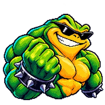 Classic Battletoads hero