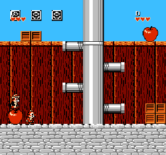 Классический герой Chip ’n Dale: Rescue Rangers