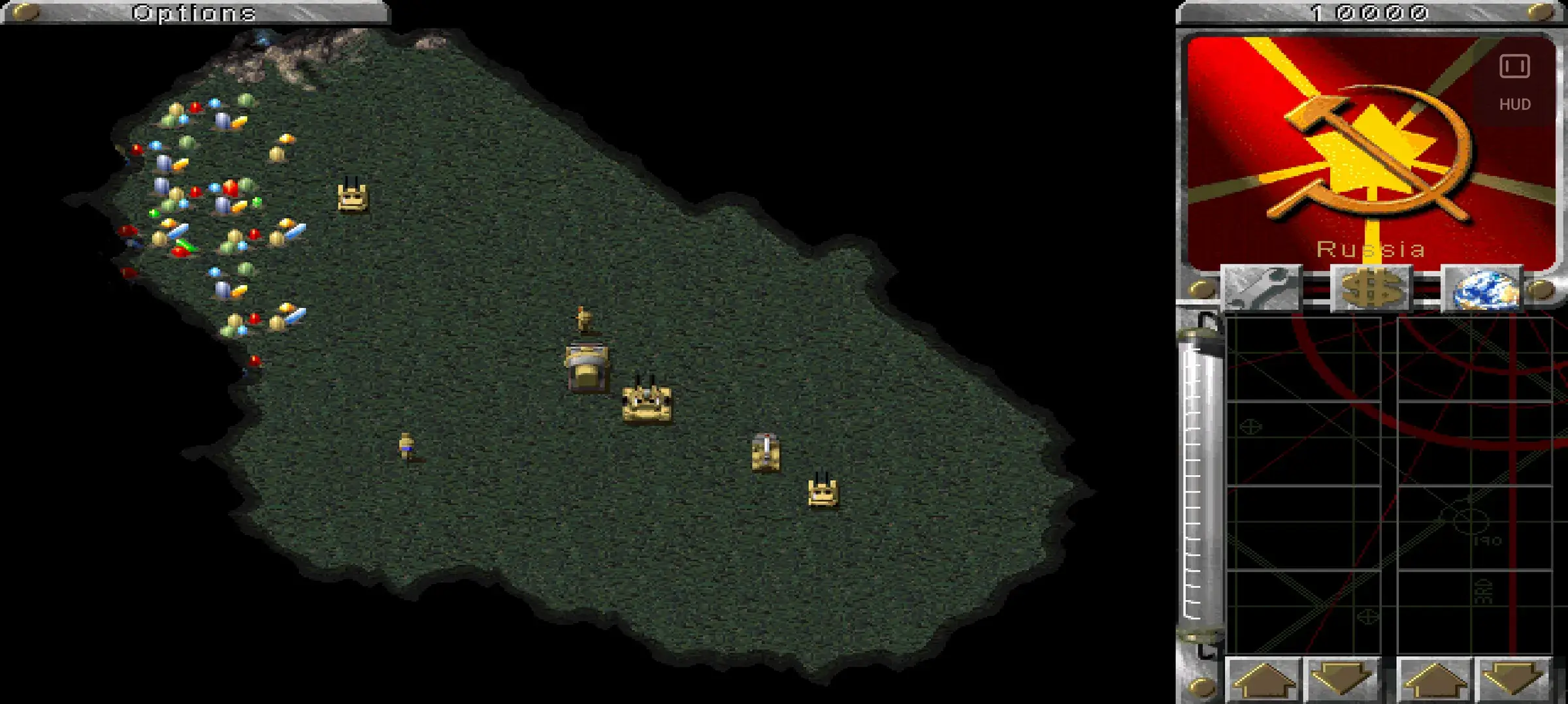 Check that everyone has reached the map