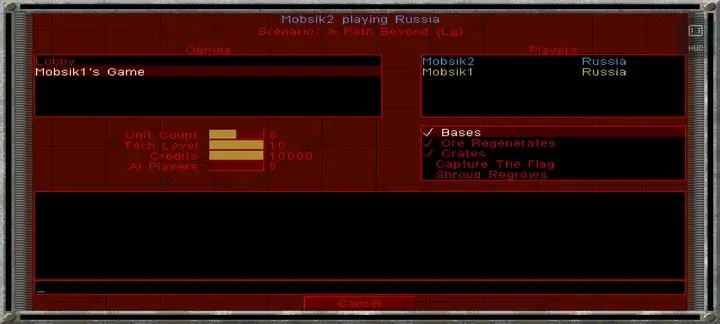 Wait for the host to start the map