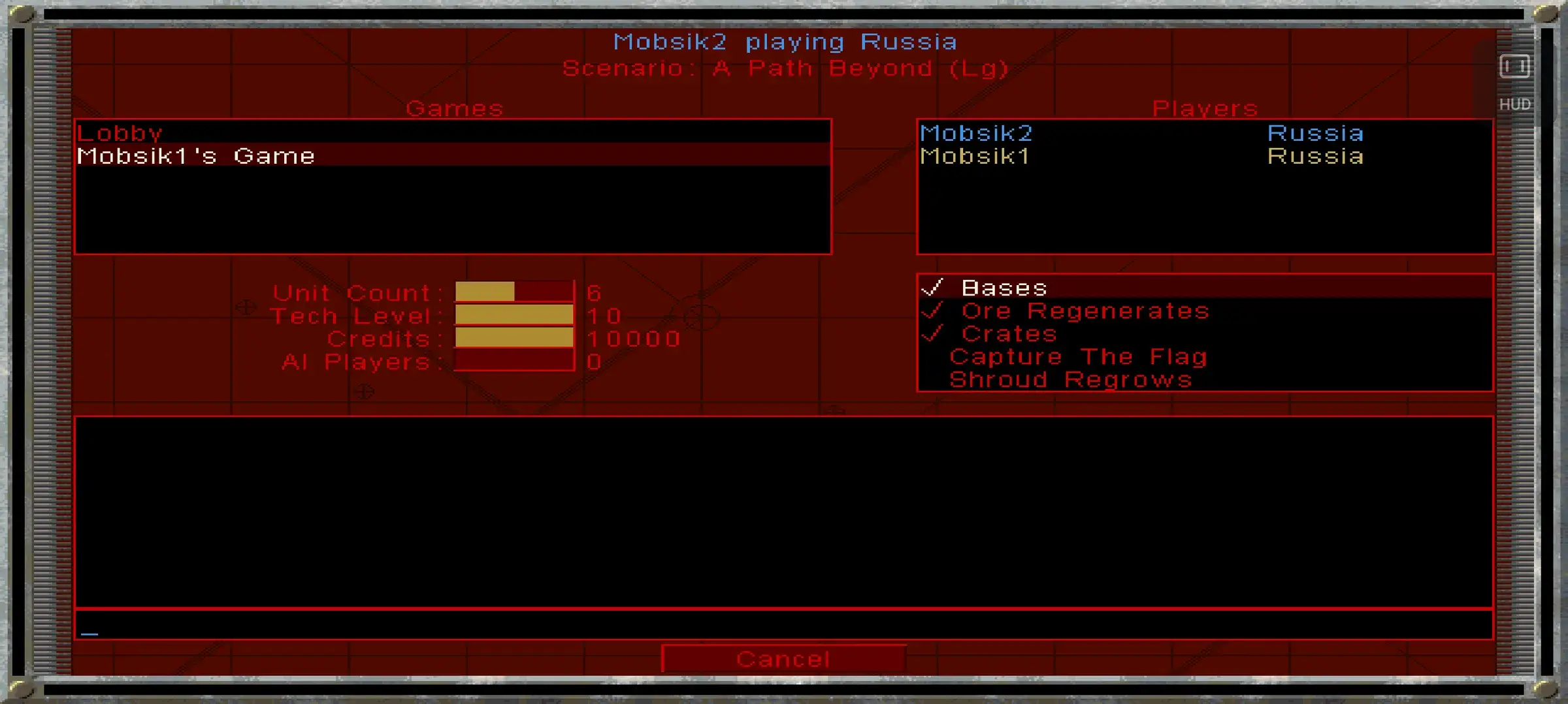 Wait for the host to start the map