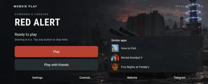Open Play with friends