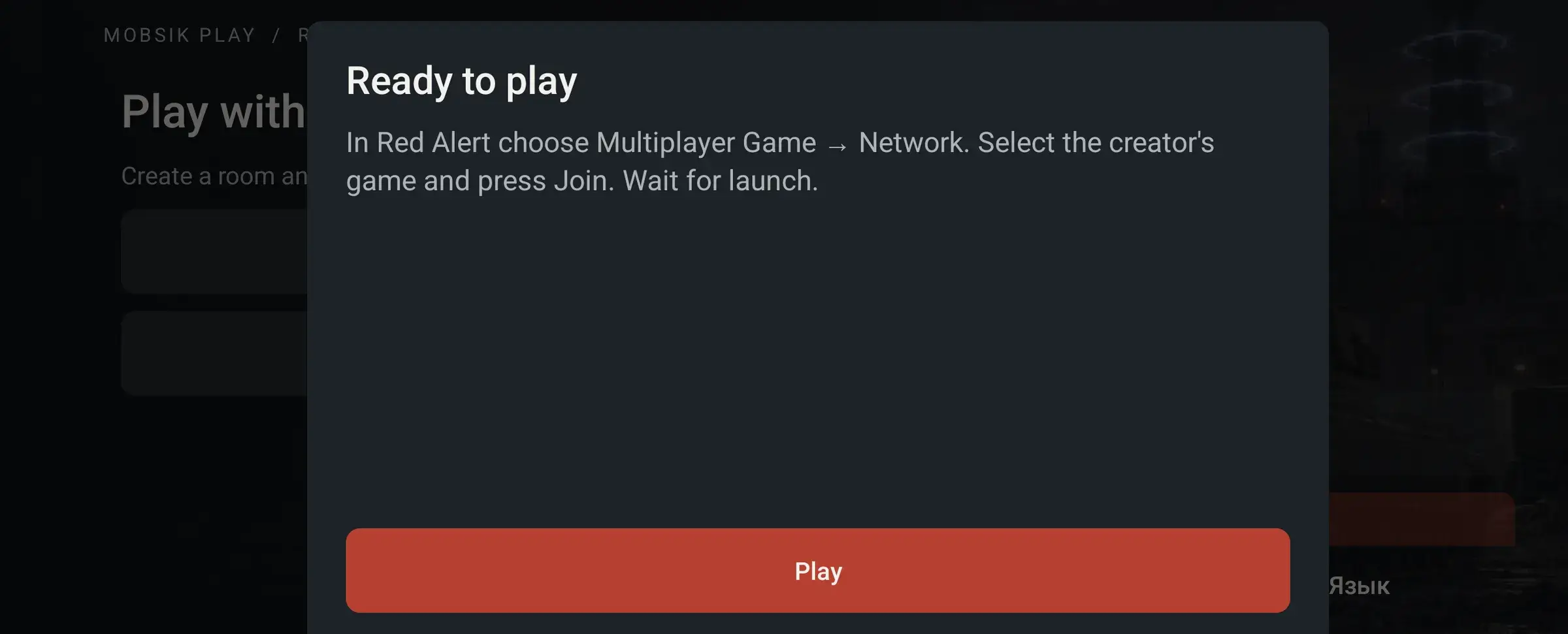 Tap Play