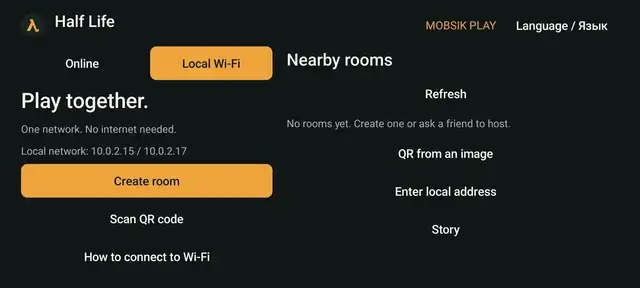 Choose Local Wi-Fi
