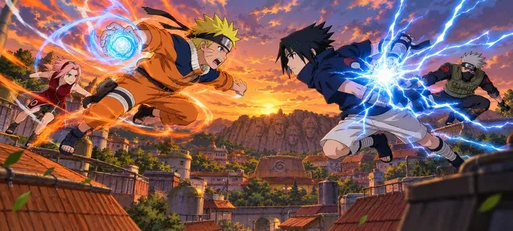 Naruto: Ultimate Ninja Heroes