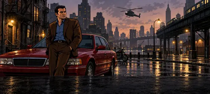 GTA: Liberty City Stories