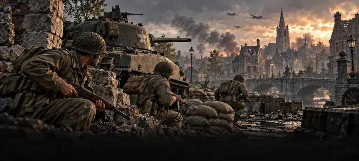 Call of Duty: Roads to Victory.