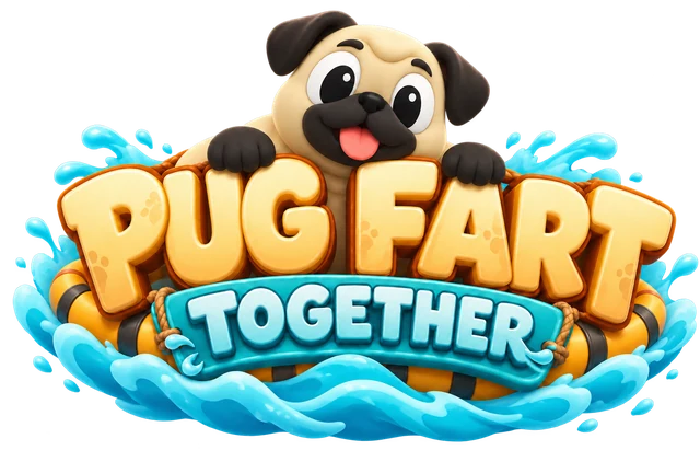 Pug Fart Together
